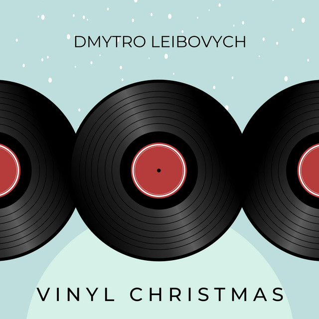Обкладинка: Vinyl Christmas — Dmytro Leibovych