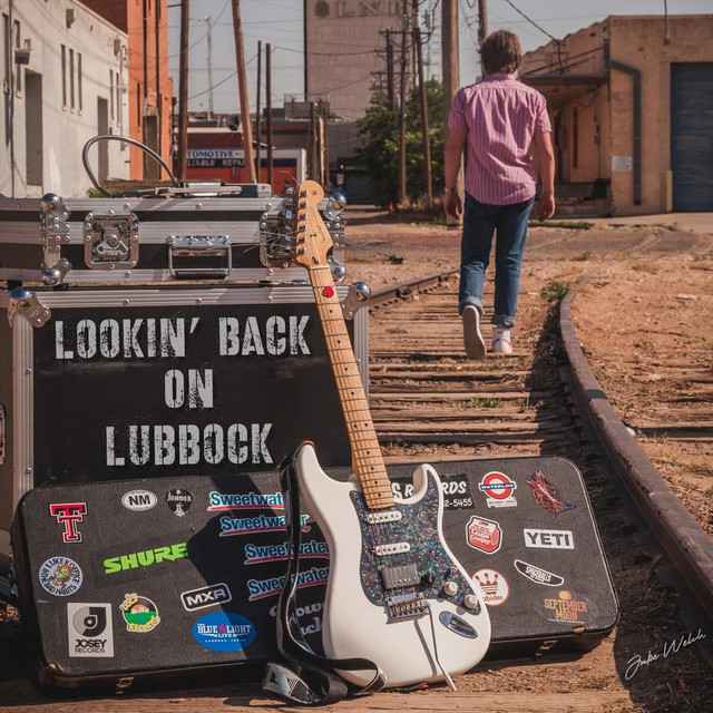 Lookin' Back on Lubbock cover art