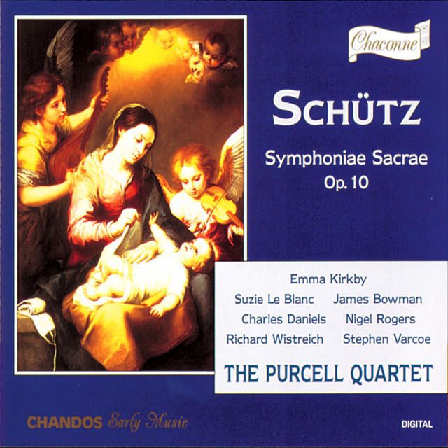 Schutz: Symphoniae Sacrae II cover art
