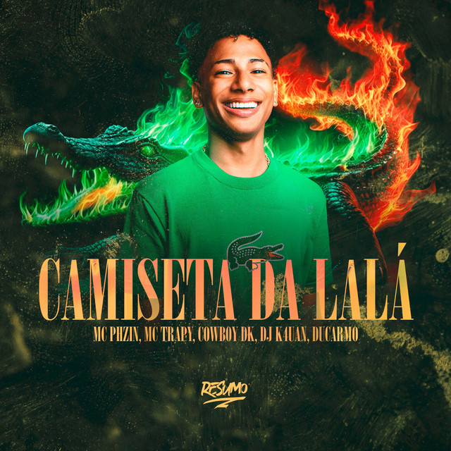 Camiseta Da Lalá