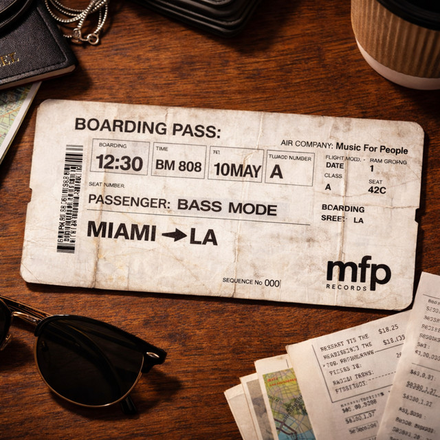 Miami to L.A. cover art