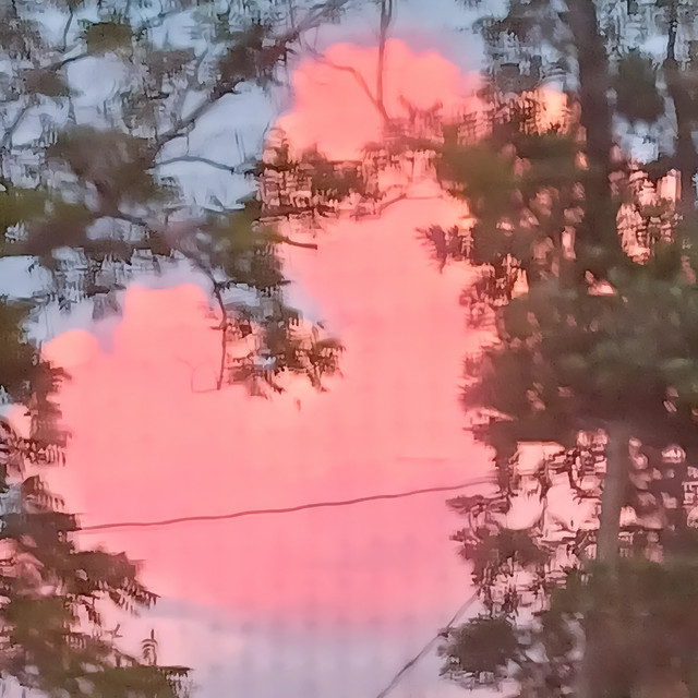 THOSE AREN'T CLOUDS cover art