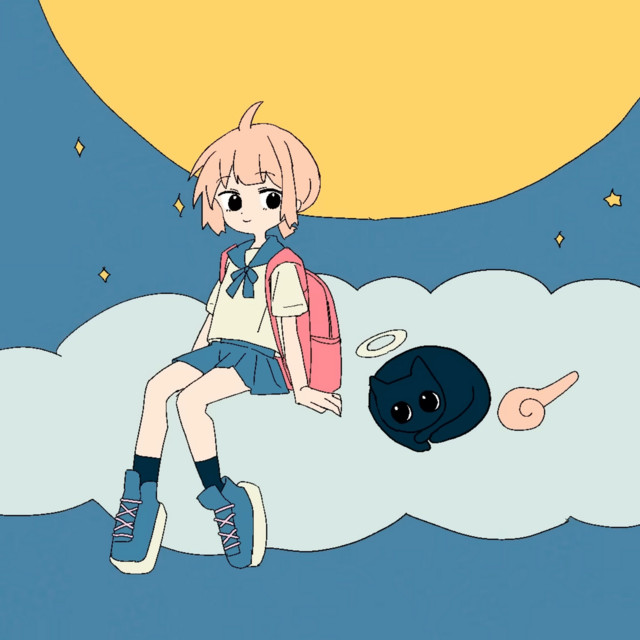 すろーりーないと (feat. 初音ミク) cover art