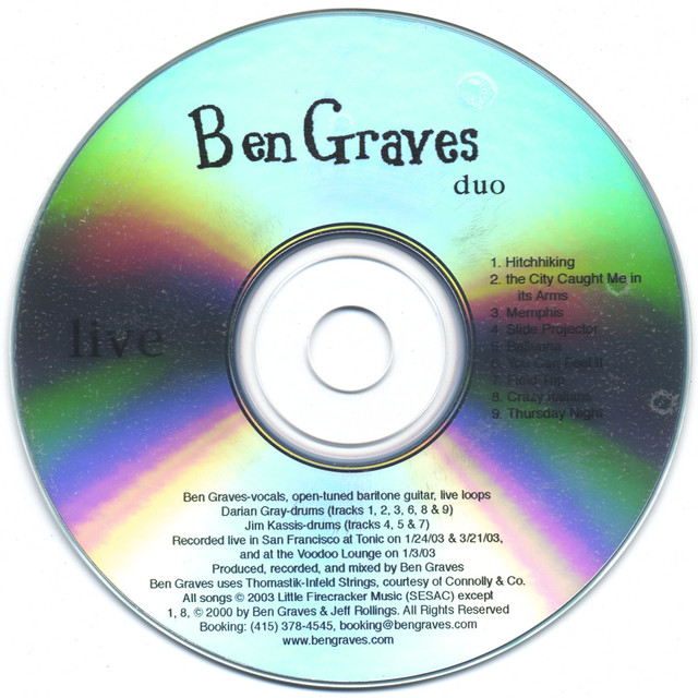 Live cover