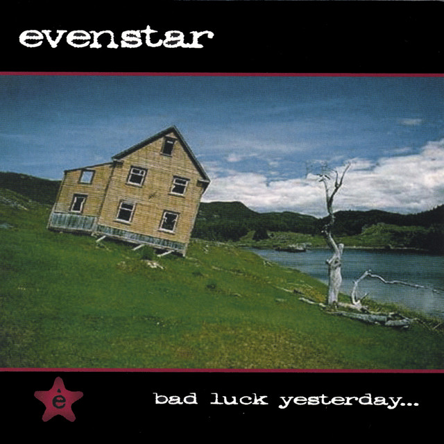 Bad Luck Yesterday cover
