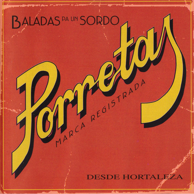 Baladas Pa un Sordo cover art