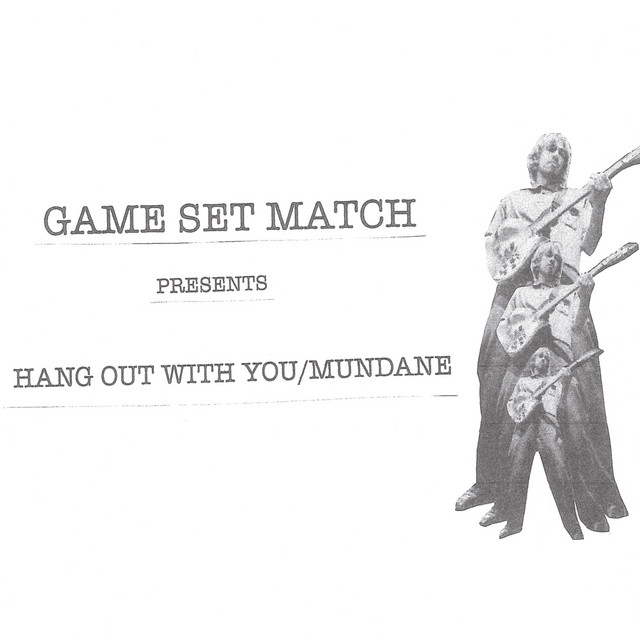 Hang Out With You/Mundane cover