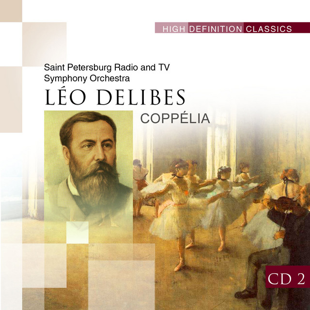 Coppélia cover art