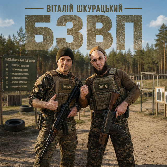 Обкладинка: БЗВП — Віталій Шкурацький