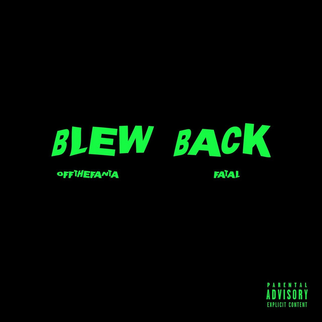 Blewback! cover art