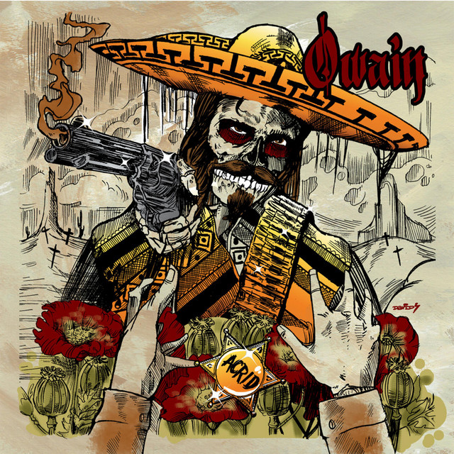 Acrid cover art