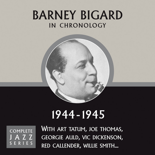 Complete Jazz Series 1944 - 1945 cover art