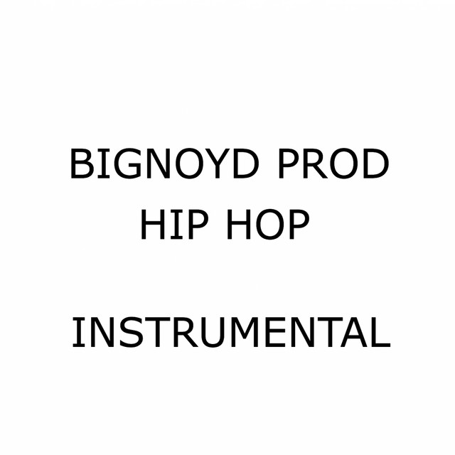 Big Noyd Hip Hop Instrumental, Vol. 1 cover art