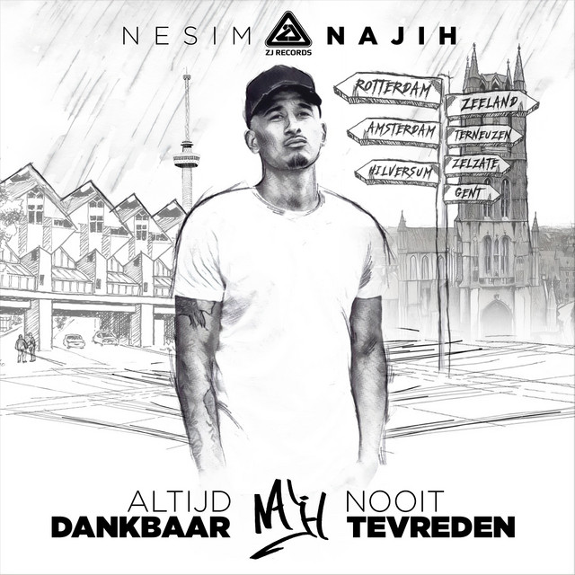 Altijd Dankbaar Nooit Tevreden cover art