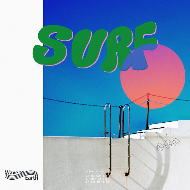 surf. cover art