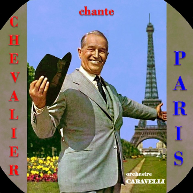Chevalier Chante Paris cover art
