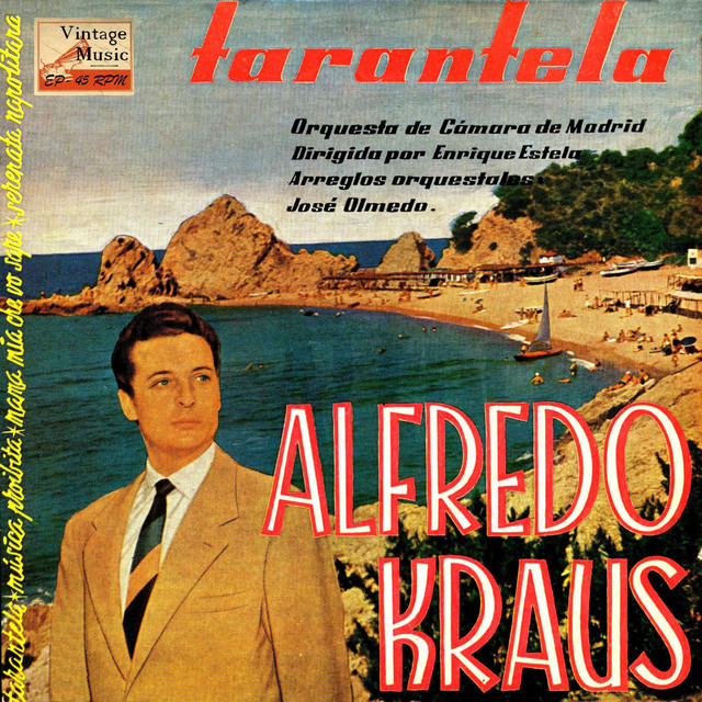 Vintage Tenors No. 10 - EP: Tarantela cover