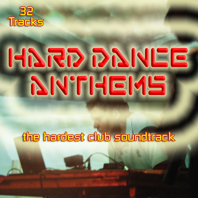 Hard Dance Anthems cover
