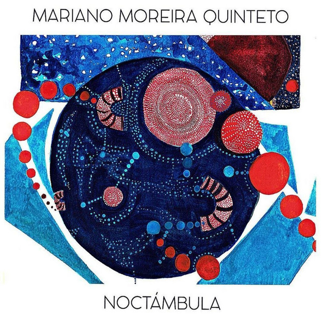 Tapa de Noctámbula — Mariano Moreira