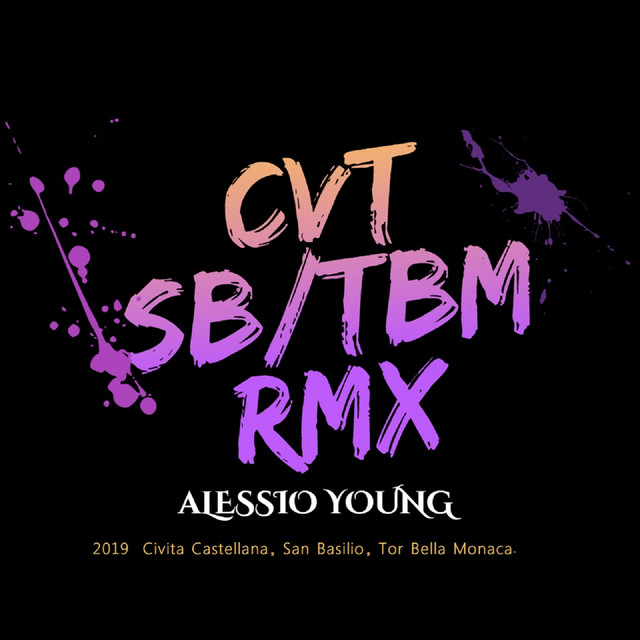 Cvt/Sb/Tbm Rmx cover art