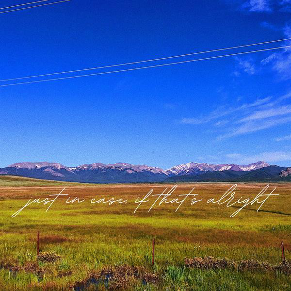 . just in case, if that's alright . cover art