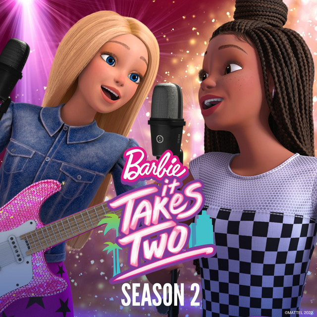 More Barbie: It Takes Two (Original Series Soundtrack) cover art