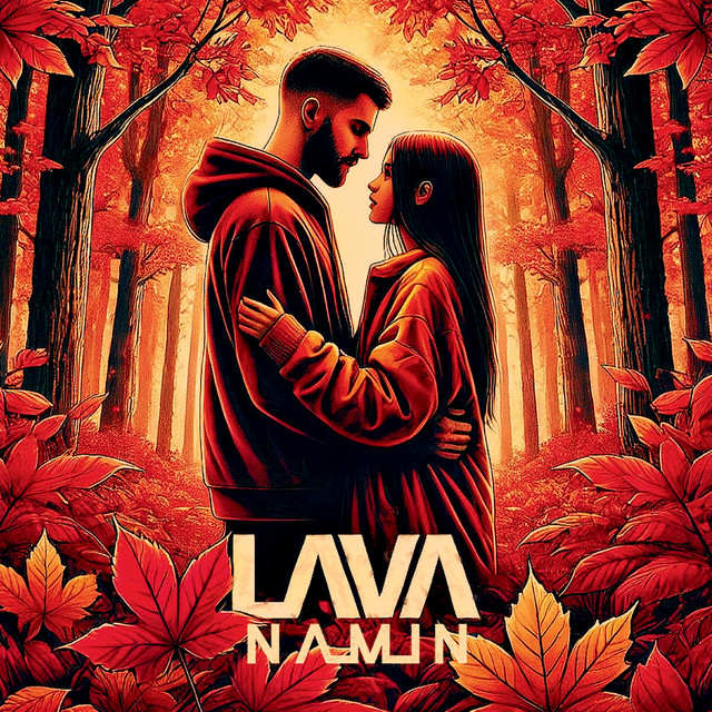 Обкладинка: LAVA — NAMIN