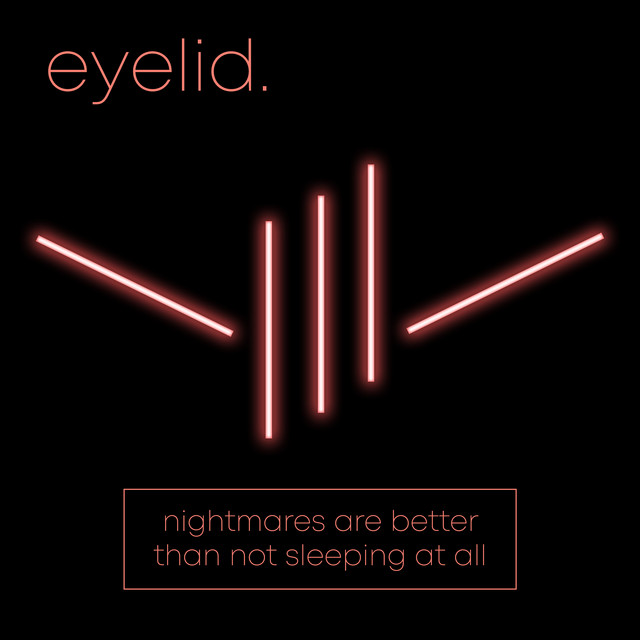 nightmares are better than not sleeping at all cover