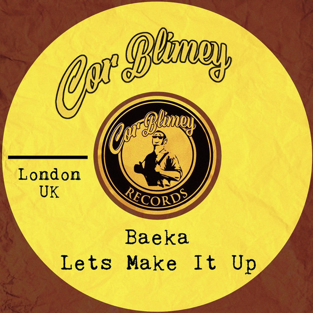 Lets Make It Up cover art