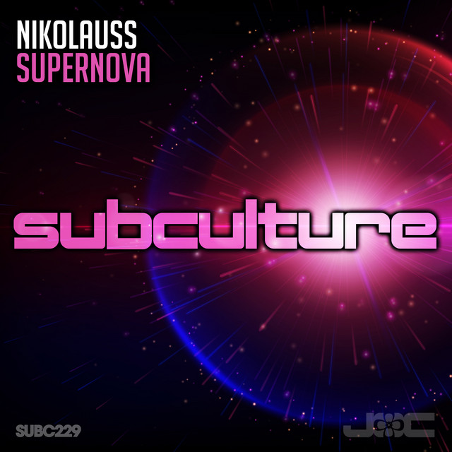 Supernova - Extended Mix album art