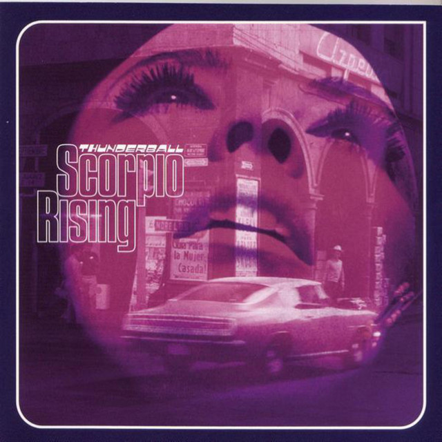 Scorpio Rising cover art