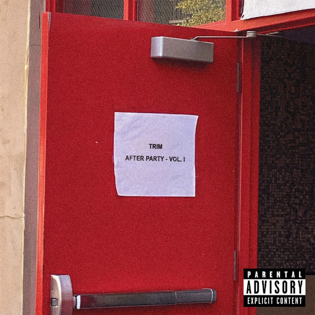 AFTERPARTY VOL. I cover art