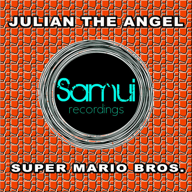 Super Mario Bros. album art