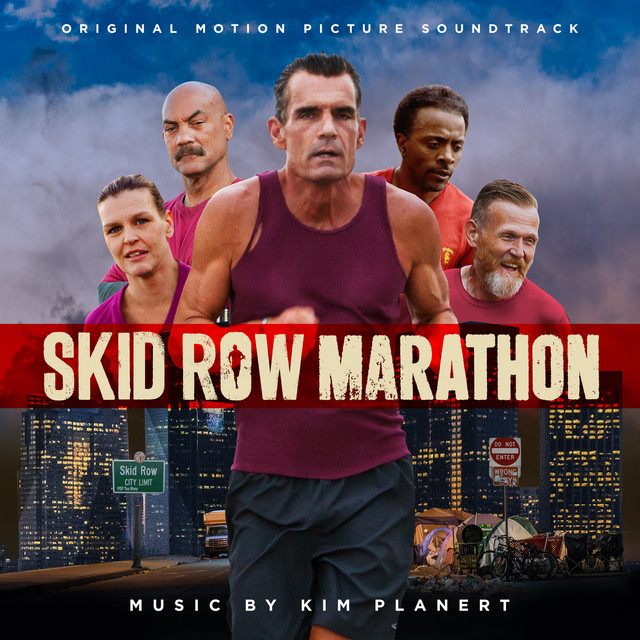 Skid Row Marathon (Original Motion Picture Soundtrack) cover art