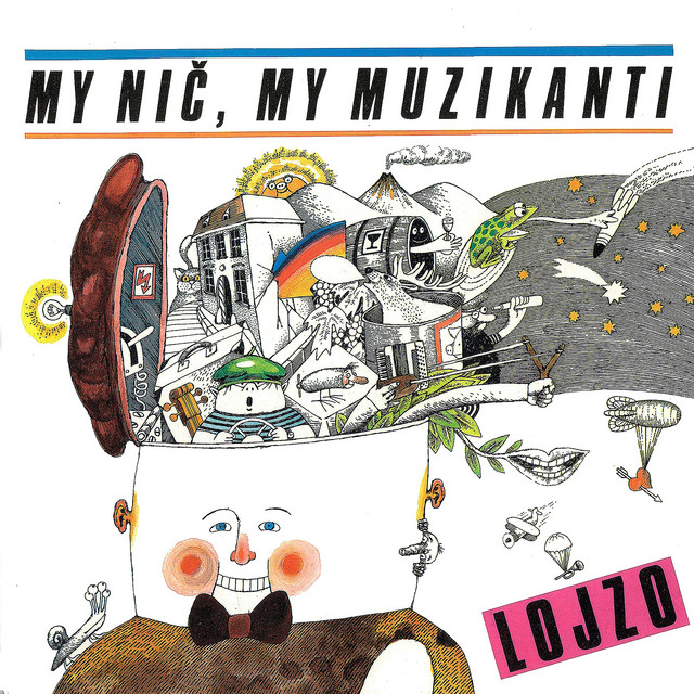 My nič, my muzikanti cover art