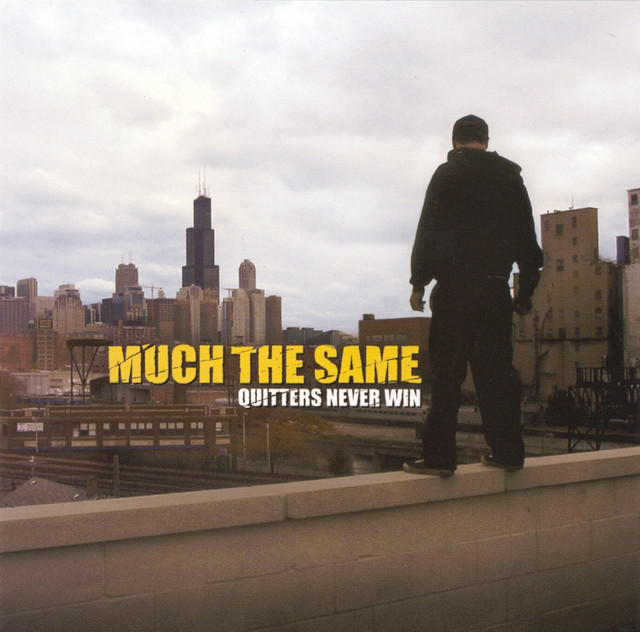 Quitters Never Win cover art