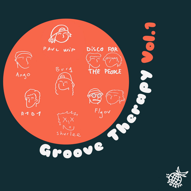 Groove Therapy (Vol.1) cover art