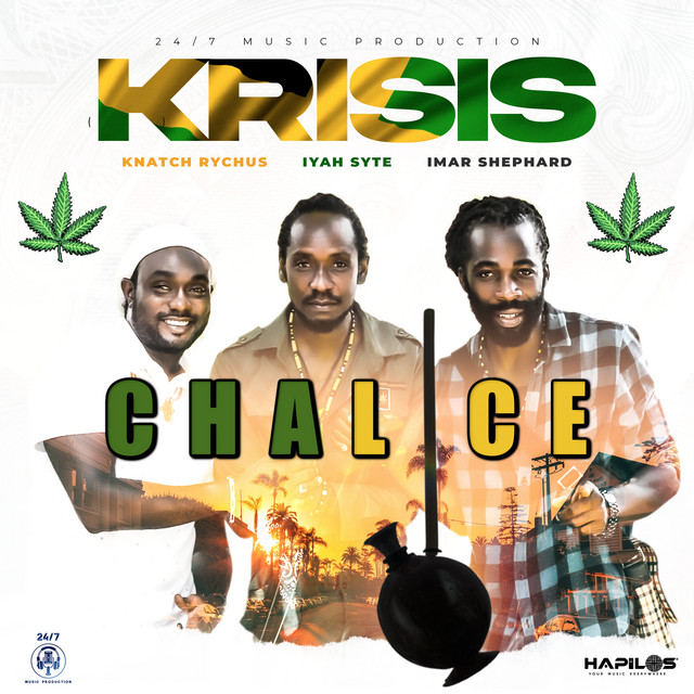 Chalice cover art