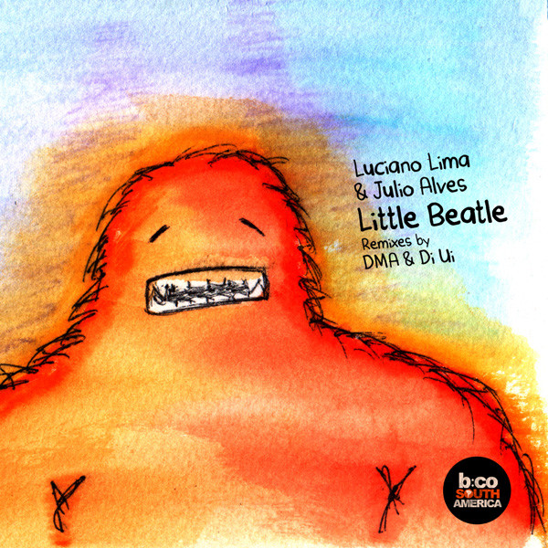 Little Beatle - DMA Remix cover art