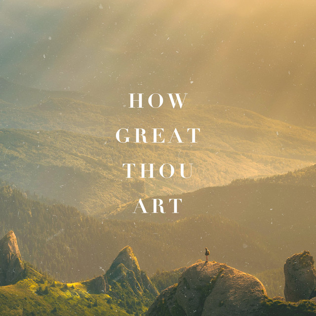 How Great Thou Art cover