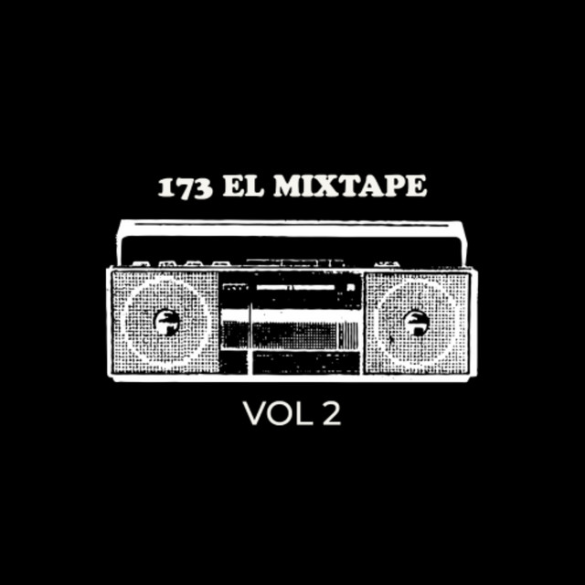 173 El mixtape, Vol. 2 cover art