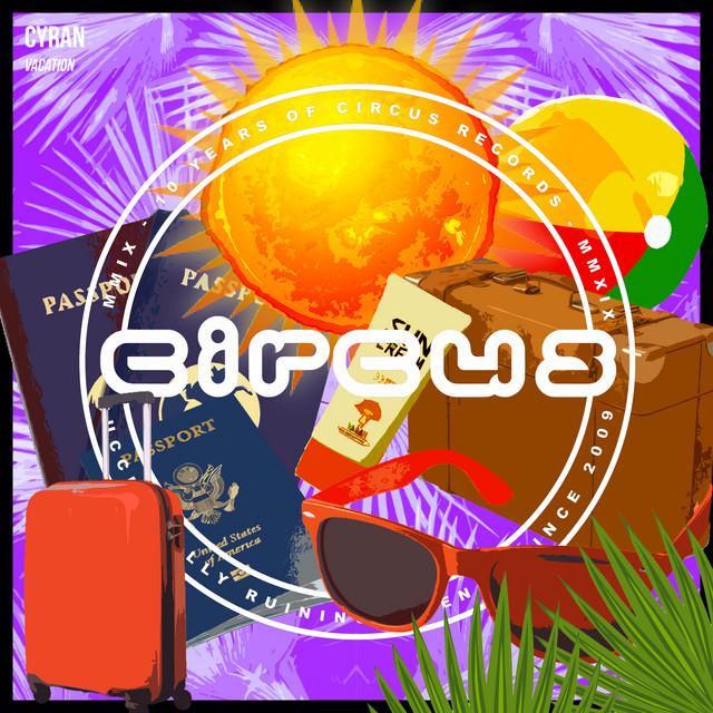 Vacation album art