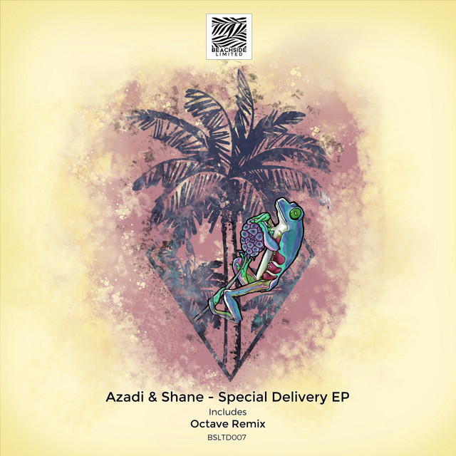 Special Delivery EP cover art