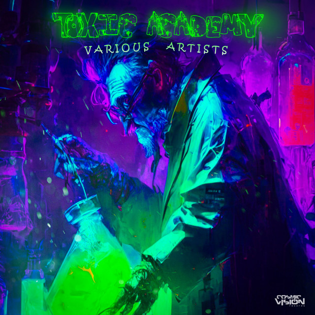ブロッターアート TOXIC VISION Products | Toxic Vision