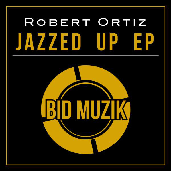 Jazzed up EP cover art
