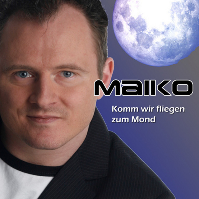Komm wir fliegen zum Mond cover art