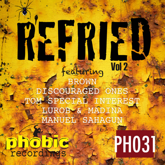 Refried Volume 2 cover