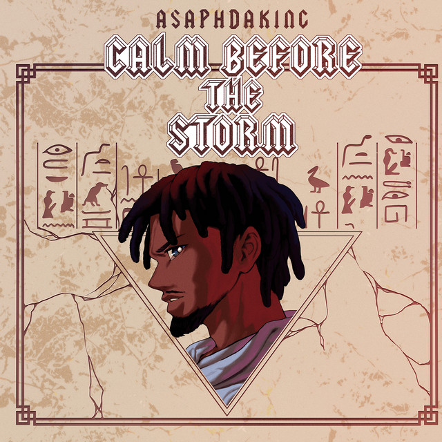 CALM BEFORE THE STORM cover art