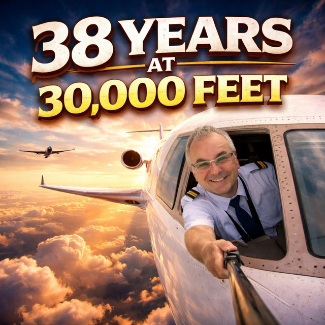 38 Years Above the Clouds
