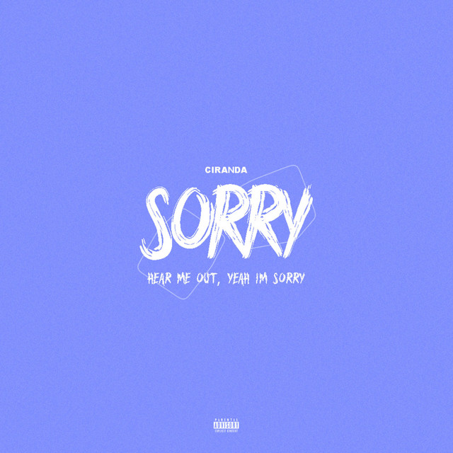Sorry cover art